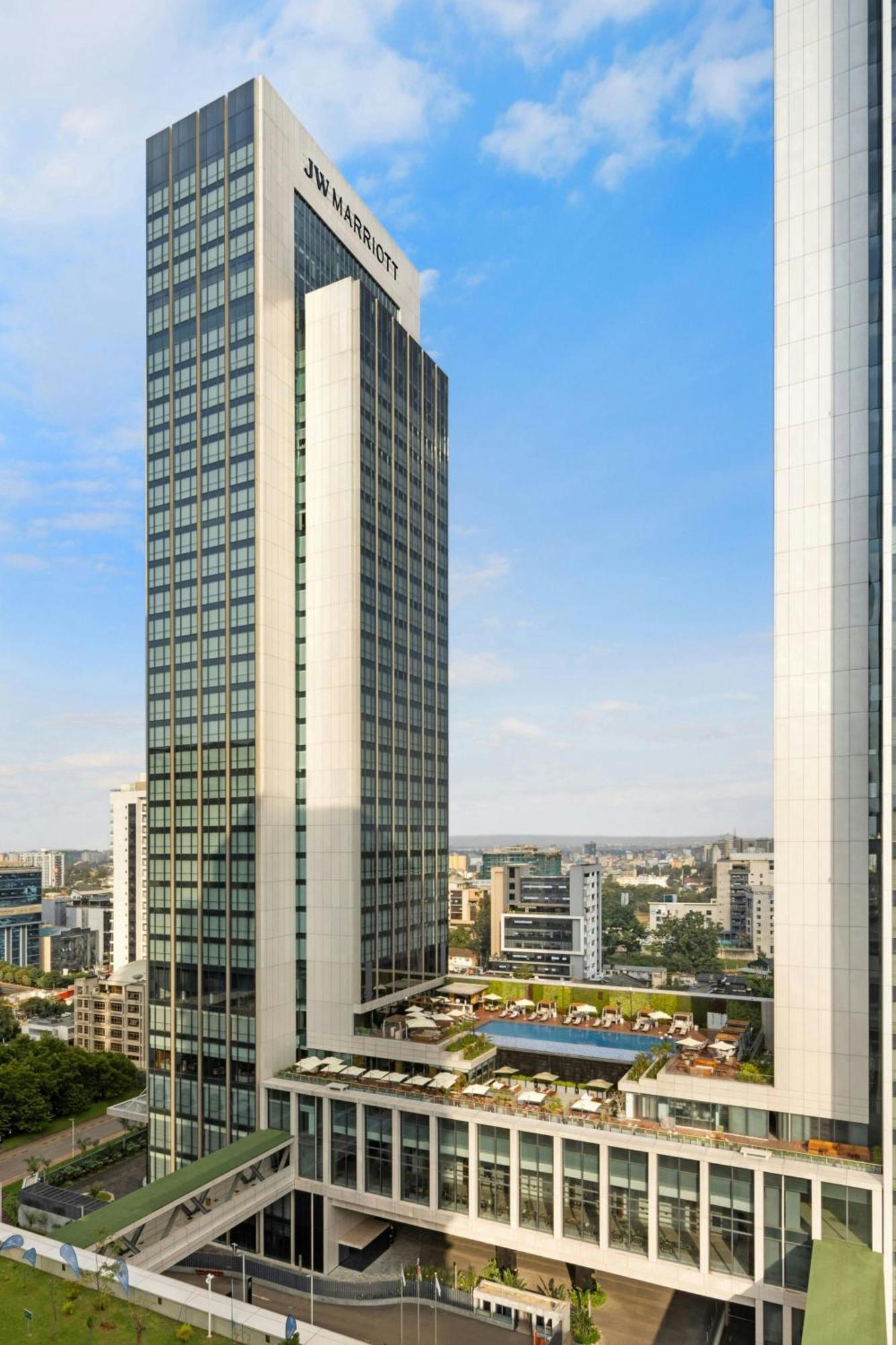 Jw Marriott Hotel 奈洛比 外观 照片