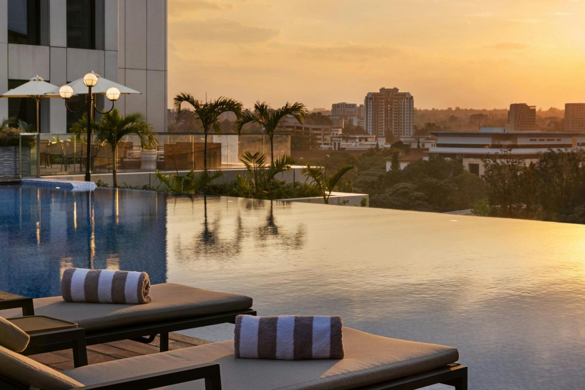 Jw Marriott Hotel 奈洛比 外观 照片