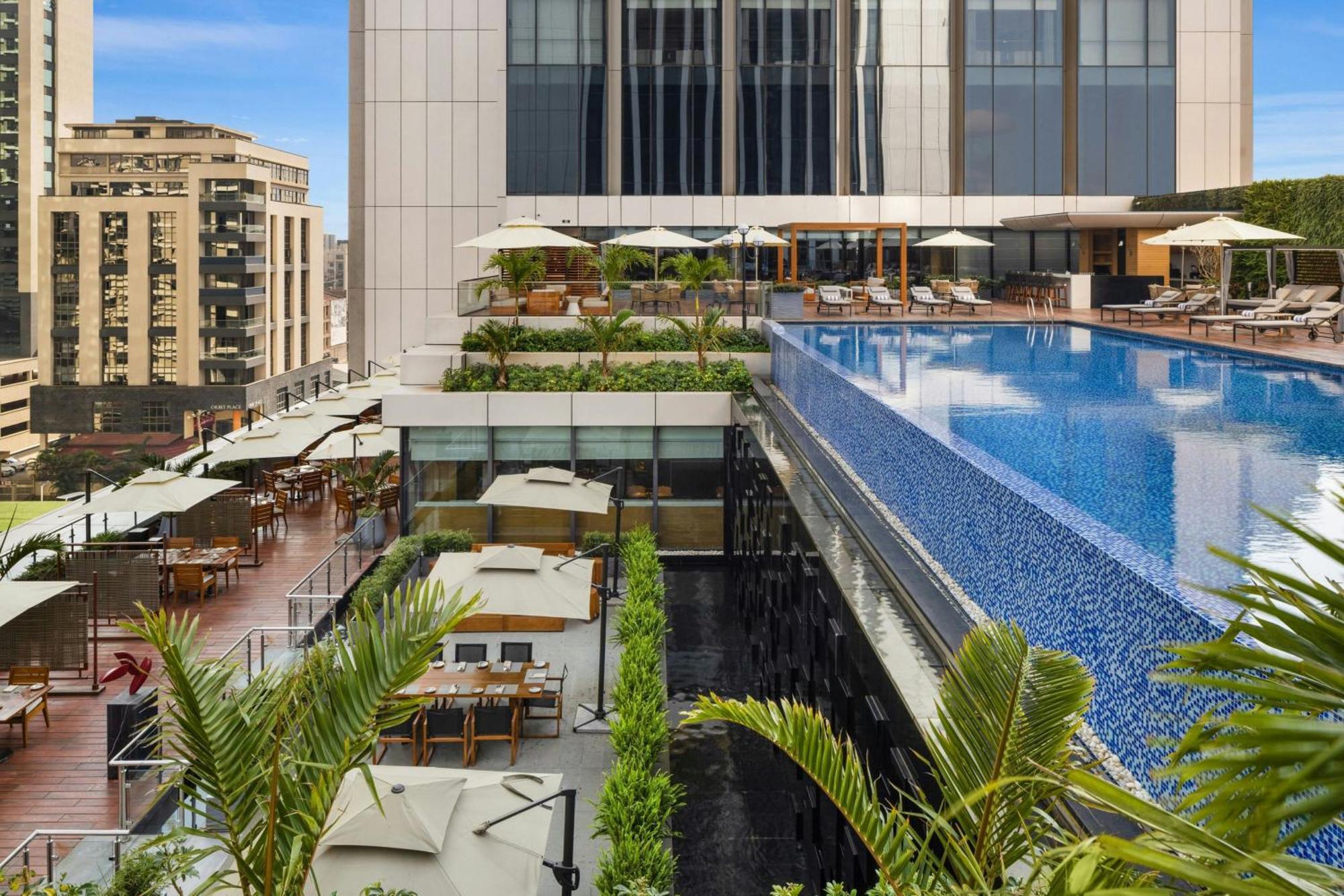 Jw Marriott Hotel 奈洛比 外观 照片