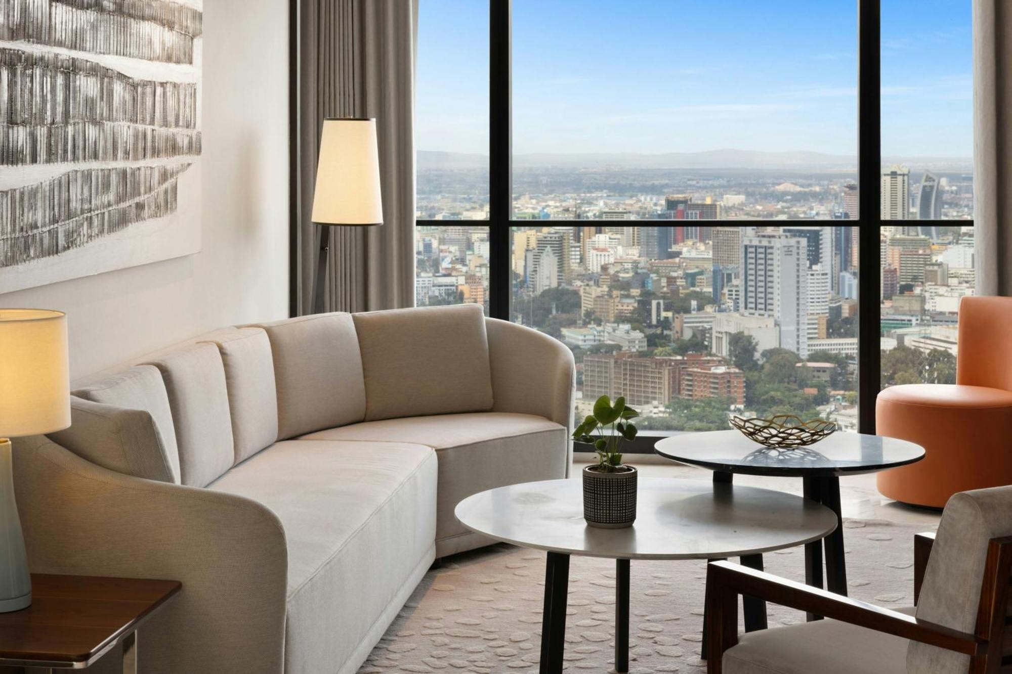 Jw Marriott Hotel 奈洛比 外观 照片