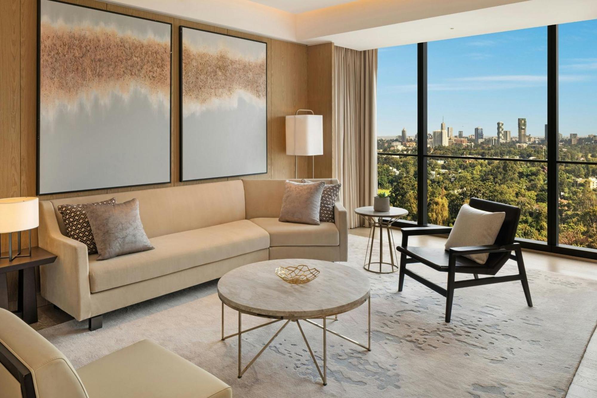 Jw Marriott Hotel 奈洛比 外观 照片
