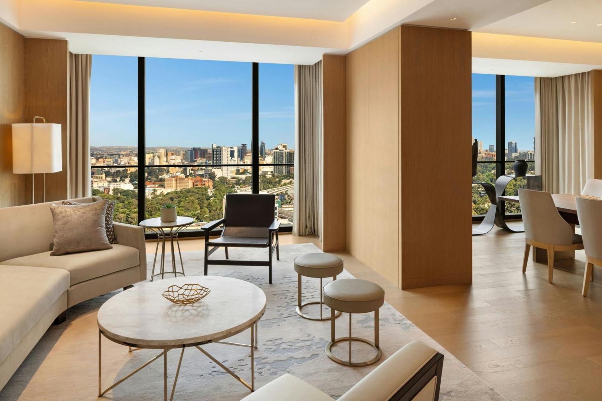 Jw Marriott Hotel 奈洛比 外观 照片