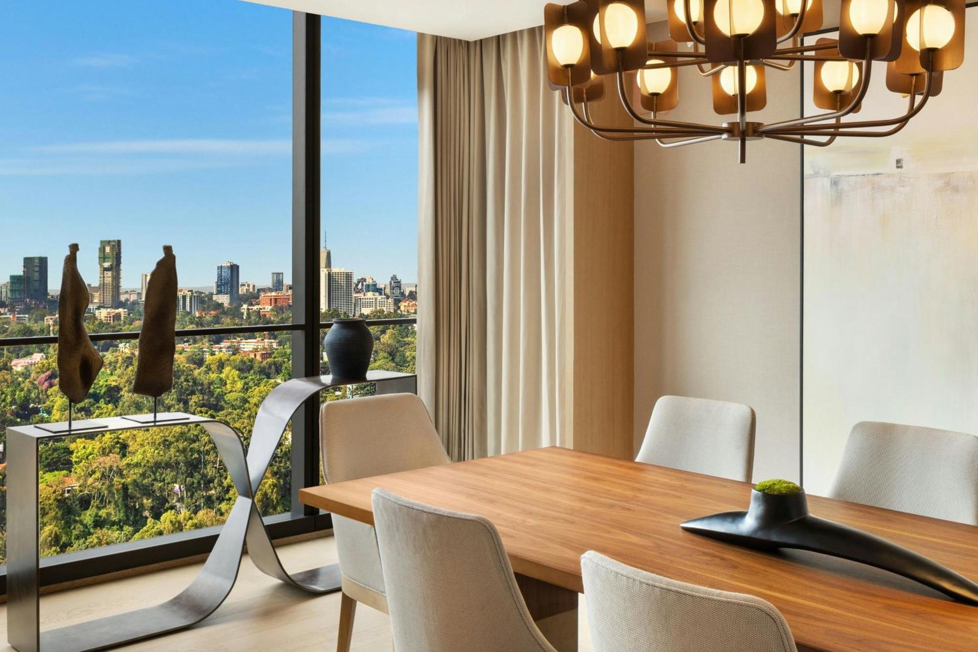 Jw Marriott Hotel 奈洛比 外观 照片